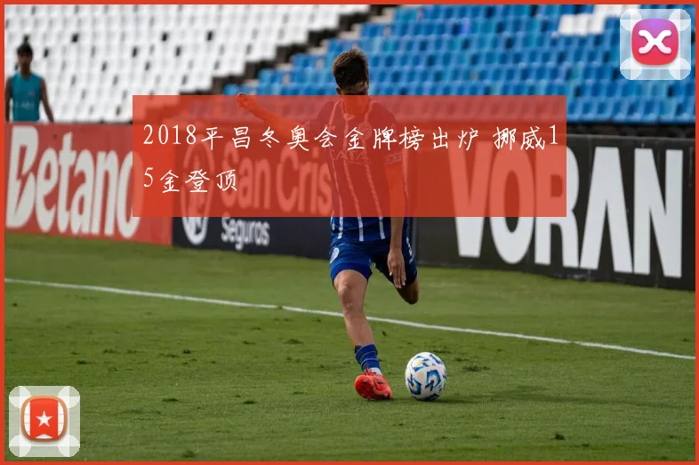 2018平昌冬奥会金牌榜出炉 挪威15金登顶
